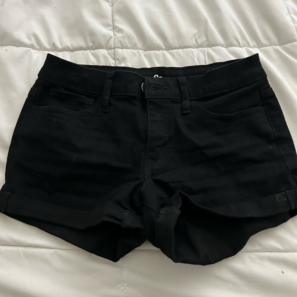 Black Women's Shorts